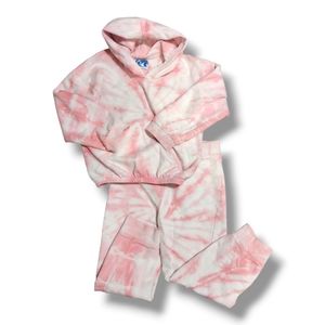 Kapital K Girls Tie Dye Pullover Jogger set - size 6
